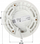 Kamerë dome IP Hikvision DS-2CD2523G2-IS, lentë 2.8mm, me mikrofon, e bardhë