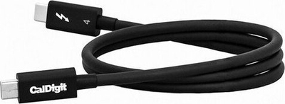 Kabllo Thunderbolt 4 CalDigit CD-TB4-A20B-540, USB-C, 2 m, i zi