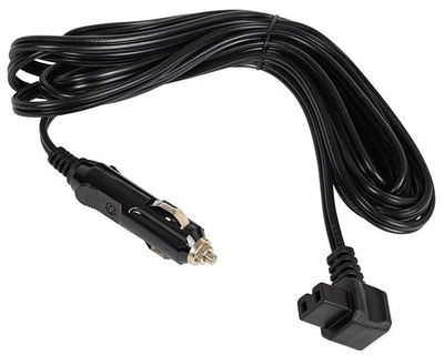 Kabllo furnizimi BLOW, për frigorifer turistik dhe kompresor veture, 12V 24V, 4m, e zezë