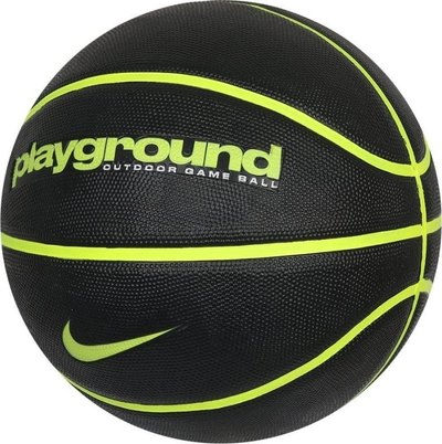 Top basketbolli Nike Playground, madhësia 5, i zi