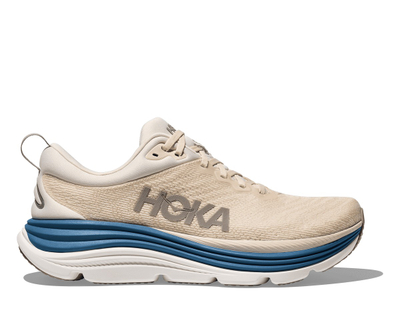 Патики за трчање HOKA Gaviota 5, мажи, стабилност, беж со сина