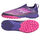 Детски копачици за фудбал Adidas F50 League Lamine TF, без врвки, за синтетичка подлога, шарени
