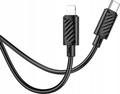 Kabllo karikimi Hoco Gratifed X88, USB C në Lightning, 20W PD, 1m, e bardhë