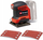Brushe orbitale Einhell TE-OS 18/113 Li, 18V, pa bateri, e kuqe