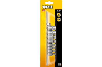 Set çelësash Topex, 9 copë