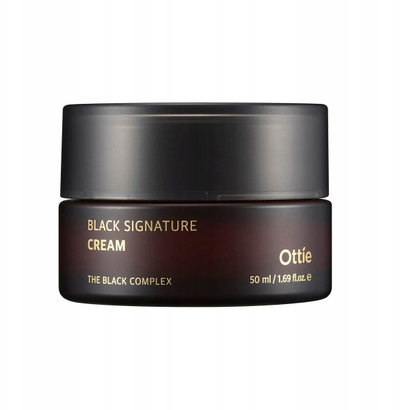 Krem fytyre Ottie Black Signature, hidratues, 50ml