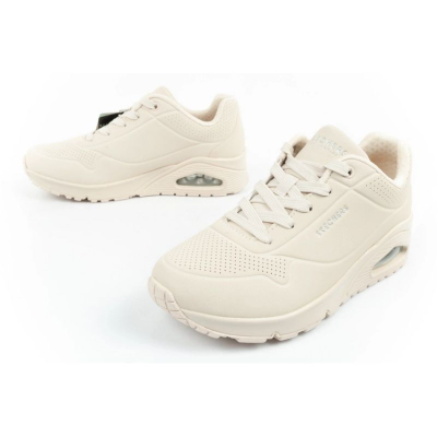 Atlete Skechers Uno W 73690 OWHT, Air Cooled Memory Foam, Skech Air, bezhë