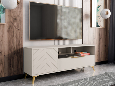 Komodë moderne për TV Siprynt 1D1SZ (154 x 60 x 40)