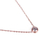 Qafore Vuch Velies Rose Gold