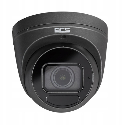 Kamerë IP dome BCS P EIP55VSR4 Ai2 G, 5MP, lente motozoom 2.7 13.5mm, e bardhë