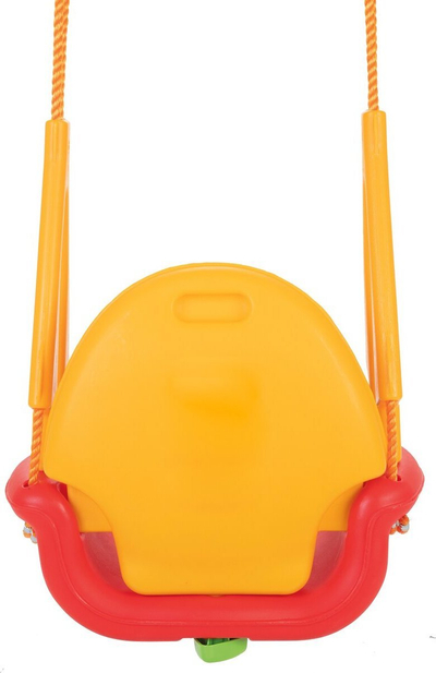 Лулашка за деца Jamara Grow with Me 3in1, пластична, 1+ години, црвена