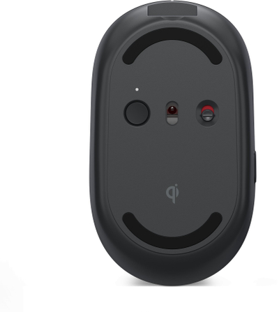 Maus wireless Lenovo Multi-Device X9 Edition, për disa pajisje, me USB-C dhe Bluetooth, i zi
