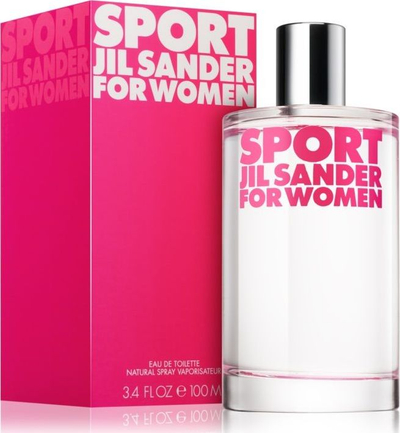 Eau de Toilette Jil Sander Sport For Woman, 100 ml