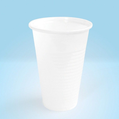 Gotë plastike, termike, 200ml, 100 copë, e bardhë 