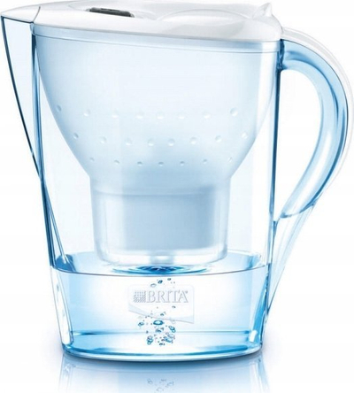 Filtër uji Brita Marella, 2.4L, plastikë, i bardhë