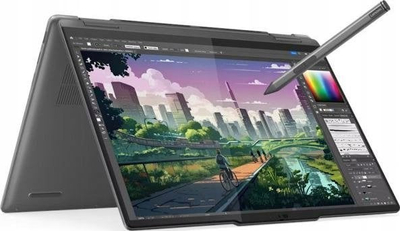 Laptop Lenovo YOGA 7, 14", Ryzen 7 8840HS, 16GB RAM, 512GB SSD