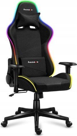 Karrige gaming Huzaro Force 6.2 Mesh, RGB LED, lekure eco PU, e zeze