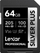 Kartë memorje Lexar SD Silver Plus UHS-I, 64GB, V30