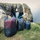 Çantë ujërezistente LiFEVENTURE Storm Dry Bag, 5L, material ripstop, e gjelbër