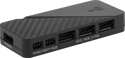 Ftohës Aerocool Mirage 12 ARGB Pro, 12 cm, i zi