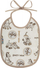 Пешкирче за бебиња Akuku Cotton Tie Bib, памук, водоотпорно, повеќебојно