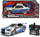 Makinë me telekomandë Jada Fast &amp; Furious Nissan Skyline GTR, shkallë 1:16, sportive, argjendtë me blu