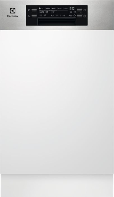 Enëlarëse Electrolux EES42210IX, 45cm, 9 shporta, inoks