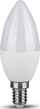 Llambë LED V-TAC VT-1855, 4.5W, E14, 6500K, 470lm