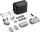 Dron DJI Mini 2 SE Fly More Combo, 2.7K, 12MP, gri