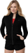 Duks për femra 4f H4L22-BLD351, S, i zi