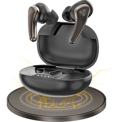 Kufje Wireless Yenkee YHP 05BT BK TABOO – True Wireless, Bluetooth 5.2, Ngjyrë e Zezë