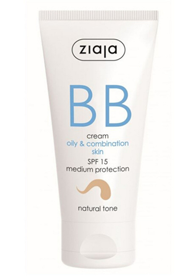 BB Cream Ziaja SPF 15, 50 мл