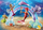 Set lodrash Playmobil Magic Mermaids 71379, 46 copa, 4+ vjeç, shumëngjyrësh