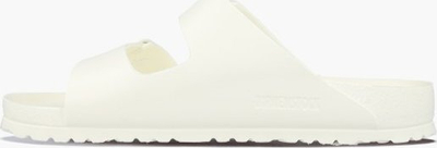 Sandale Birkenstock Arizona 129441, unisex, të bardha, nr 45