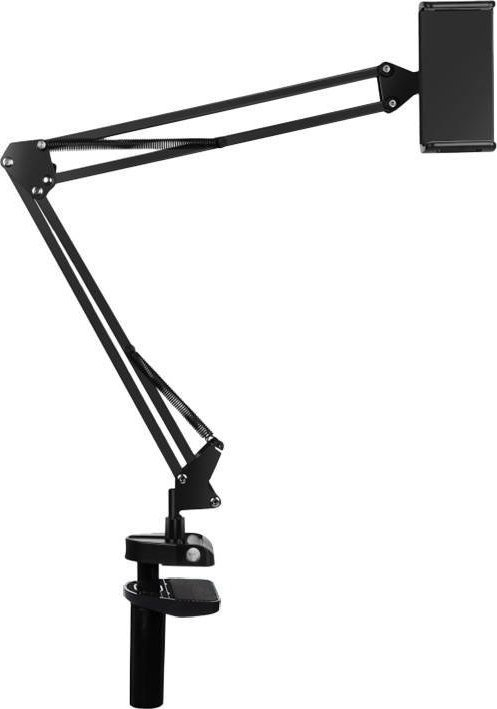 Tripod tavoline Puluz PU535B, me mbajtëse telefon dhe tablet, i zi