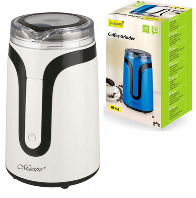 Grirëse kafeje Maestro MR-450, 150W, 50g, e bardhë