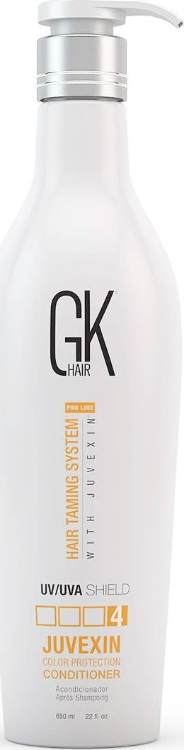Kondicioner për flokë GK Hair Juvexin Color Protection, 650ml, për flokë të lyer