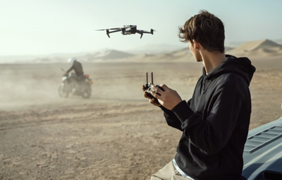 Telekomandë droni DJI RC Pro Enterprise, për Mavic 3 Series, me ekran 1000 nit, ngjyrë e zezë