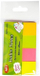 Shënjuese ngjitëse neon pa markë, 4 x 50 fletë, 20 x 50 mm, shumëngjyrëshe
