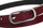 Rrip lëkure për goca, 1.5 cm, tokëz metalike argjendi, bordo
