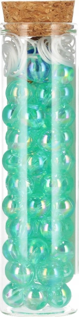 Set korale dekorative Mega Creative, 12 cm, shumëngjyrëshe