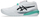 Këpucë tenisi Asics Gel-Resolution X për meshkuj, amortizim GEL, të bardha jeshile