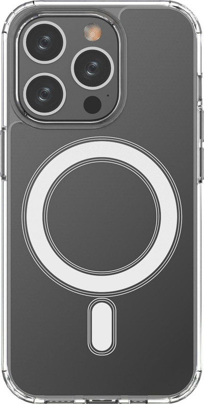Mbrojtëse telefoni për iPhone 14 Pro, transparente, magnetike MagSafe