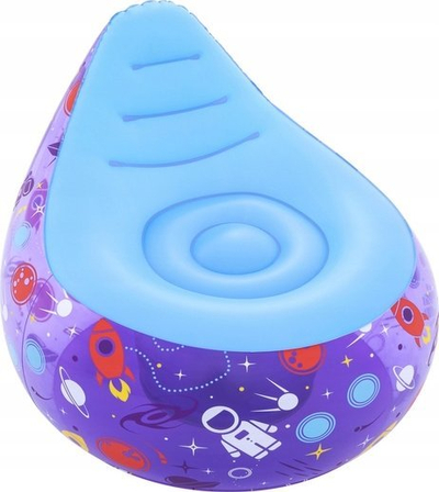 Karrige e fryrë Bestway Spaceship, 72 x 72 x 64 cm, PVC, shumëngjyrëshe