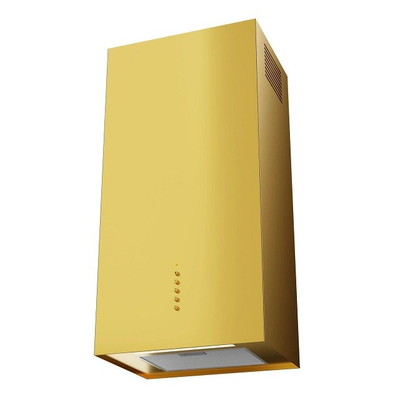 Aspirator kuzhine AKPO WK-4 Cubera WL Golden, 40cm, 419m³/h, i artë