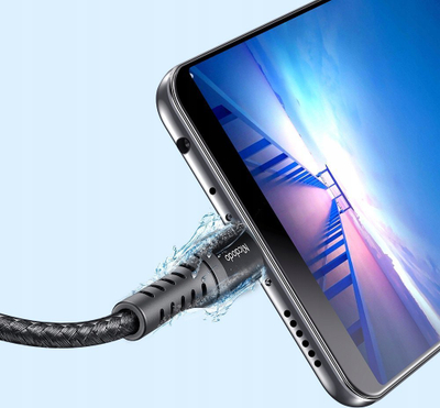 Kabllo kariku MCDODO Fast Durable, Micro USB, QC 4.0, 1m, e zezë