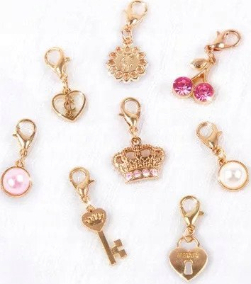 Set kreativ bizhuterish Make It Real Juicy Couture Perfectly Pink, për fëmijë, shumëngjyrësh