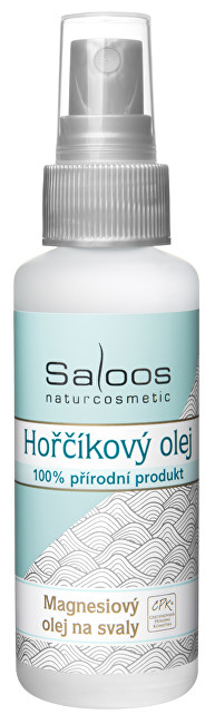 Vaj magnez për lëkurë Saloos, 50 ml