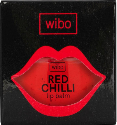 Balsam buzësh Wibo Red Chilli, në kavanoz, 11g, i kuq