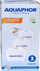 Fishek filtrues uji Aquaphor MAXFOR+, set 3 copë, i bardhë